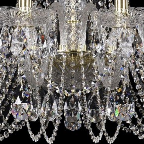 Подвесная люстра Bohemia Ivele Crystal 1402 1402/16/400/G в Сысерти - sysert.mebel24.online | фото 4