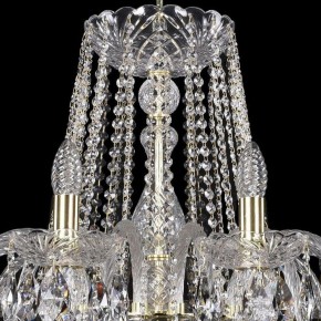 Подвесная люстра Bohemia Ivele Crystal 1402 1402/16/400/G в Сысерти - sysert.mebel24.online | фото 5