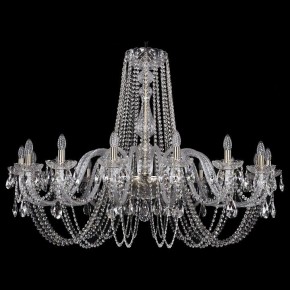 Подвесная люстра Bohemia Ivele Crystal 1402 1402/16/460/Pa в Сысерти - sysert.mebel24.online | фото