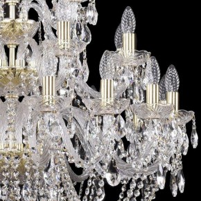 Подвесная люстра Bohemia Ivele Crystal 1402 1402/16+8+4/300/h-123/3d/G в Сысерти - sysert.mebel24.online | фото 2