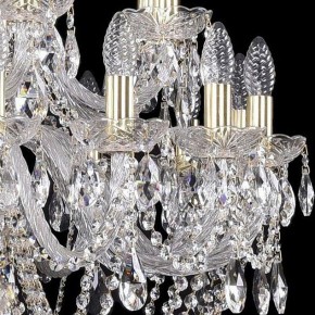 Подвесная люстра Bohemia Ivele Crystal 1402 1402/16+8+4/300/XL-123/3D/G в Сысерти - sysert.mebel24.online | фото 2
