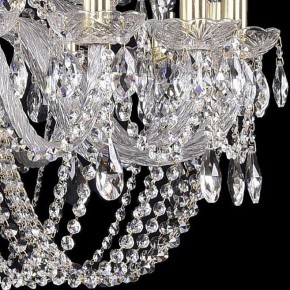 Подвесная люстра Bohemia Ivele Crystal 1402 1402/16+8+4/300/XL-123/3D/G в Сысерти - sysert.mebel24.online | фото 3