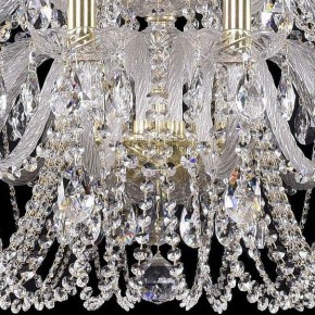 Подвесная люстра Bohemia Ivele Crystal 1402 1402/16+8+4/300/XL-123/3D/G в Сысерти - sysert.mebel24.online | фото 4