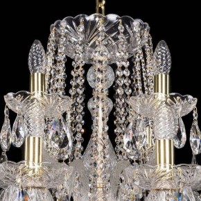 Подвесная люстра Bohemia Ivele Crystal 1402 1402/16+8/400/G в Сысерти - sysert.mebel24.online | фото 4