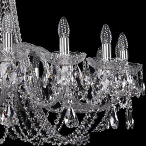 Подвесная люстра Bohemia Ivele Crystal 1402 1402/18/400/Ni в Сысерти - sysert.mebel24.online | фото 2