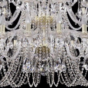 Подвесная люстра Bohemia Ivele Crystal 1402 1402/20+10+5/400/2d/G в Сысерти - sysert.mebel24.online | фото 3