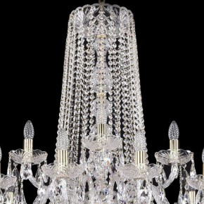 Подвесная люстра Bohemia Ivele Crystal 1402 1402/20+10+5/400/2d/G в Сысерти - sysert.mebel24.online | фото 4