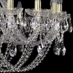 Подвесная люстра Bohemia Ivele Crystal 1402 1402/20/460/G в Сысерти - sysert.mebel24.online | фото 3