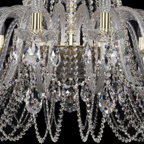 Подвесная люстра Bohemia Ivele Crystal 1402 1402/20/460/G в Сысерти - sysert.mebel24.online | фото 4