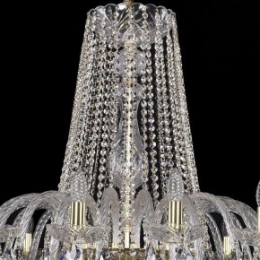 Подвесная люстра Bohemia Ivele Crystal 1402 1402/20/460/G в Сысерти - sysert.mebel24.online | фото 5