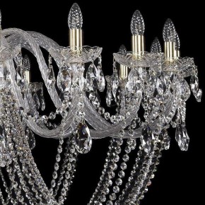 Подвесная люстра Bohemia Ivele Crystal 1402 1402/20/530/XL-164/G в Сысерти - sysert.mebel24.online | фото 2