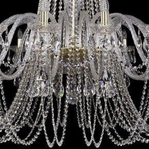 Подвесная люстра Bohemia Ivele Crystal 1402 1402/20/530/XL-164/G в Сысерти - sysert.mebel24.online | фото 3
