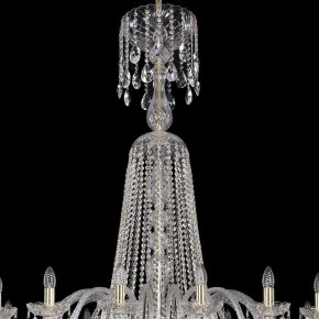 Подвесная люстра Bohemia Ivele Crystal 1402 1402/20/530/XL-164/G в Сысерти - sysert.mebel24.online | фото 4