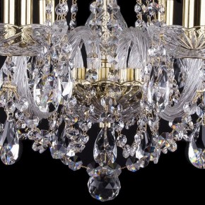 Подвесная люстра Bohemia Ivele Crystal 1402 1402/8/195/G/tube в Сысерти - sysert.mebel24.online | фото 3