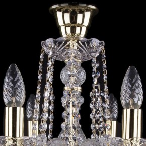 Подвесная люстра Bohemia Ivele Crystal 1402 1402/8/195/G/tube в Сысерти - sysert.mebel24.online | фото 4