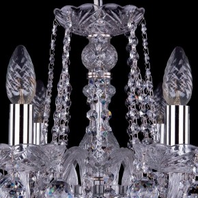 Подвесная люстра Bohemia Ivele Crystal 1402 1402/8/195/Ni/Balls в Сысерти - sysert.mebel24.online | фото 5