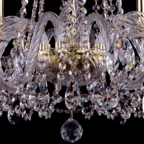 Подвесная люстра Bohemia Ivele Crystal 1402 1402/8/240/G в Сысерти - sysert.mebel24.online | фото 3