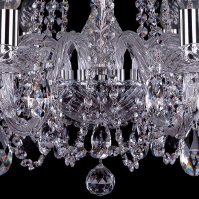 Подвесная люстра Bohemia Ivele Crystal 1402 1402/8/240/Ni в Сысерти - sysert.mebel24.online | фото 3