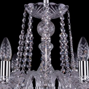 Подвесная люстра Bohemia Ivele Crystal 1402 1402/8/240/Ni в Сысерти - sysert.mebel24.online | фото 4