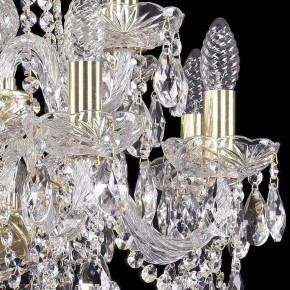 Подвесная люстра Bohemia Ivele Crystal 1402 1402/8+4/160/2d/G в Сысерти - sysert.mebel24.online | фото 2