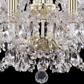 Подвесная люстра Bohemia Ivele Crystal 1402 1402/8+4/160/2d/G в Сысерти - sysert.mebel24.online | фото 3