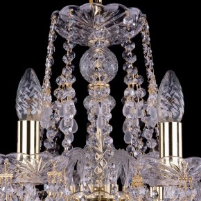 Подвесная люстра Bohemia Ivele Crystal 1410 1410/10/240/G/V0300 в Сысерти - sysert.mebel24.online | фото 4