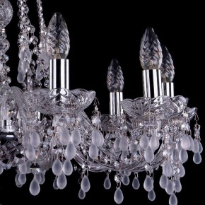 Подвесная люстра Bohemia Ivele Crystal 1410 1410/10/240/Ni/V0300 в Сысерти - sysert.mebel24.online | фото 2