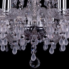 Подвесная люстра Bohemia Ivele Crystal 1410 1410/10/240/Ni/V0300 в Сысерти - sysert.mebel24.online | фото 3