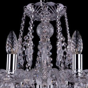 Подвесная люстра Bohemia Ivele Crystal 1410 1410/10/240/Ni/V0300 в Сысерти - sysert.mebel24.online | фото 4