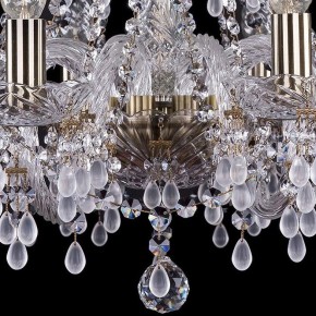Подвесная люстра Bohemia Ivele Crystal 1410 1410/10/240/Pa/V0300 в Сысерти - sysert.mebel24.online | фото 3