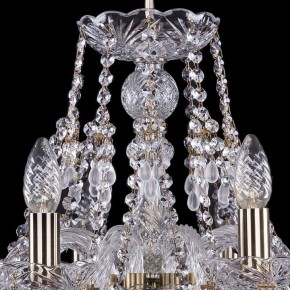 Подвесная люстра Bohemia Ivele Crystal 1410 1410/10/240/Pa/V0300 в Сысерти - sysert.mebel24.online | фото 4