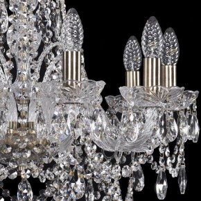 Подвесная люстра Bohemia Ivele Crystal 1411 1411/10/195/Pa в Сысерти - sysert.mebel24.online | фото 2