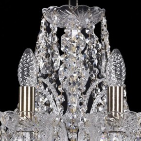 Подвесная люстра Bohemia Ivele Crystal 1411 1411/10/195/Pa в Сысерти - sysert.mebel24.online | фото 4