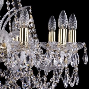 Подвесная люстра Bohemia Ivele Crystal 1411 1411/10/240/G в Сысерти - sysert.mebel24.online | фото 2