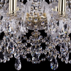 Подвесная люстра Bohemia Ivele Crystal 1411 1411/10/240/G в Сысерти - sysert.mebel24.online | фото 3