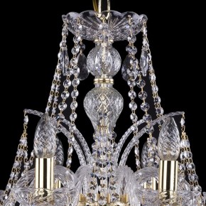 Подвесная люстра Bohemia Ivele Crystal 1411 1411/10/240/G в Сысерти - sysert.mebel24.online | фото 4