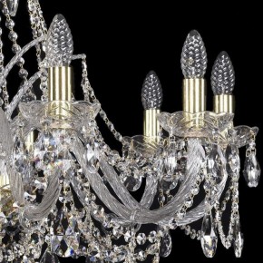 Подвесная люстра Bohemia Ivele Crystal 1411 1411/10/300/G в Сысерти - sysert.mebel24.online | фото 2