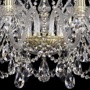 Подвесная люстра Bohemia Ivele Crystal 1411 1411/10/300/G в Сысерти - sysert.mebel24.online | фото 3