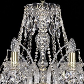 Подвесная люстра Bohemia Ivele Crystal 1411 1411/10/300/G в Сысерти - sysert.mebel24.online | фото 4