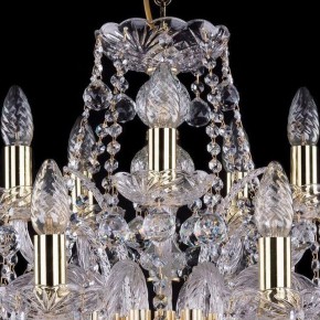 Подвесная люстра Bohemia Ivele Crystal 1411 1411/10+5/240/G/Balls в Сысерти - sysert.mebel24.online | фото 4