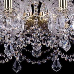 Подвесная люстра Bohemia Ivele Crystal 1411 1411/10+5/240/G/Leafs в Сысерти - sysert.mebel24.online | фото 3
