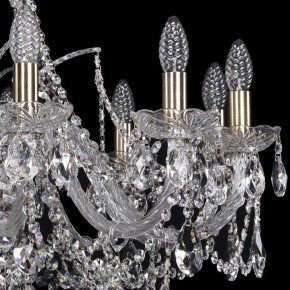 Подвесная люстра Bohemia Ivele Crystal 1411 1411/12/300/Pa в Сысерти - sysert.mebel24.online | фото 2