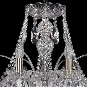 Подвесная люстра Bohemia Ivele Crystal 1411 1411/12/300/Pa в Сысерти - sysert.mebel24.online | фото 4