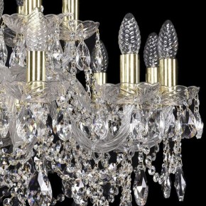 Подвесная люстра Bohemia Ivele Crystal 1411 1411/12+6/240/G в Сысерти - sysert.mebel24.online | фото 2