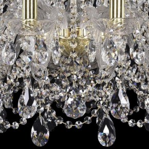 Подвесная люстра Bohemia Ivele Crystal 1411 1411/12+6/240/G в Сысерти - sysert.mebel24.online | фото 3