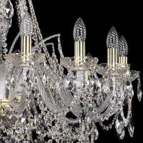 Подвесная люстра Bohemia Ivele Crystal 1411 1411/16/300/G в Сысерти - sysert.mebel24.online | фото 2