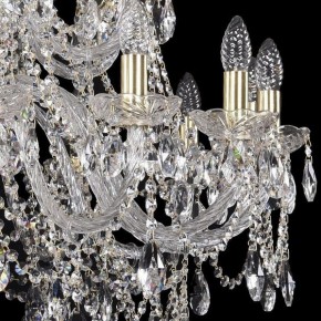 Подвесная люстра Bohemia Ivele Crystal 1411 1411/16+8/360/2d/G в Сысерти - sysert.mebel24.online | фото 2