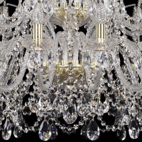 Подвесная люстра Bohemia Ivele Crystal 1411 1411/16+8/360/2d/G в Сысерти - sysert.mebel24.online | фото 3