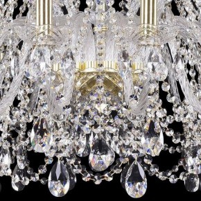 Подвесная люстра Bohemia Ivele Crystal 1411 1411/16+8/360/G в Сысерти - sysert.mebel24.online | фото 3