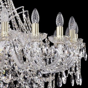 Подвесная люстра Bohemia Ivele Crystal 1411 1411/20/360/G в Сысерти - sysert.mebel24.online | фото 2